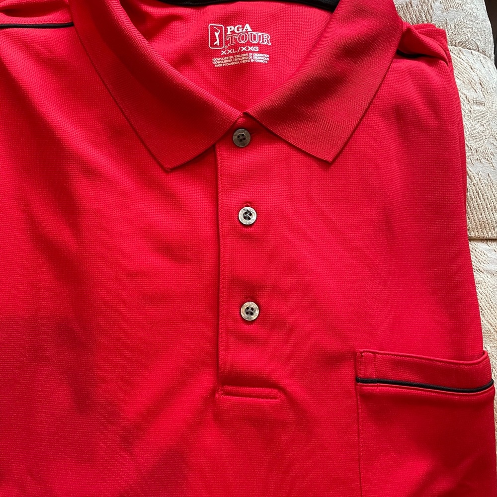 Men’s big and tall golf shirt